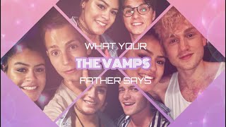 What Your Father Says - The Vamps (cover)