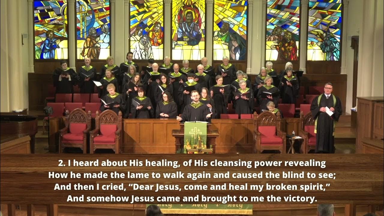 Hymn “Victory in Jesus” No 370 Hymn “Victory in Jesus” No 370