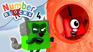 @Numberblocks Helping the Big Bad Wolf | Learn to Count