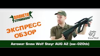 Обзор автомата Snow Wolf Steyr AUG A2 (sw-020tb)