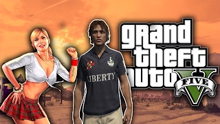 MISSION WITH A HOT GIRL! *EXTREME* GTA 5 Online