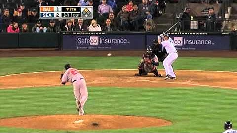 2010/04/20 Recap: BAL 1, SEA 3