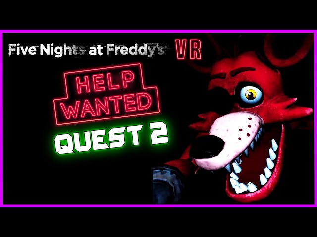 Five Nights at Freddy's VR: Help Wanted, OT, Fred's back in VR form!