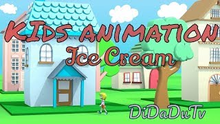 They give you ice cream here for free. Come and see Didadu.tv  youtube channel for kids