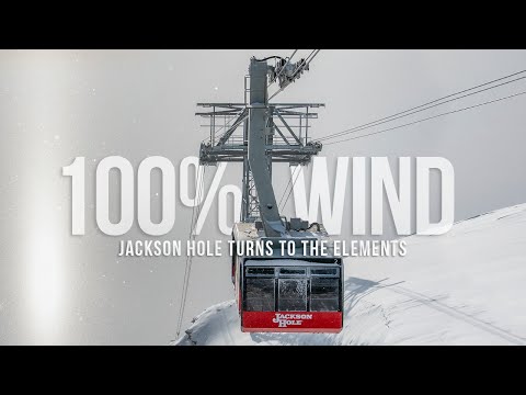 Video: Jackson Hole Mountain Resort Aangedreven Door Windenergie