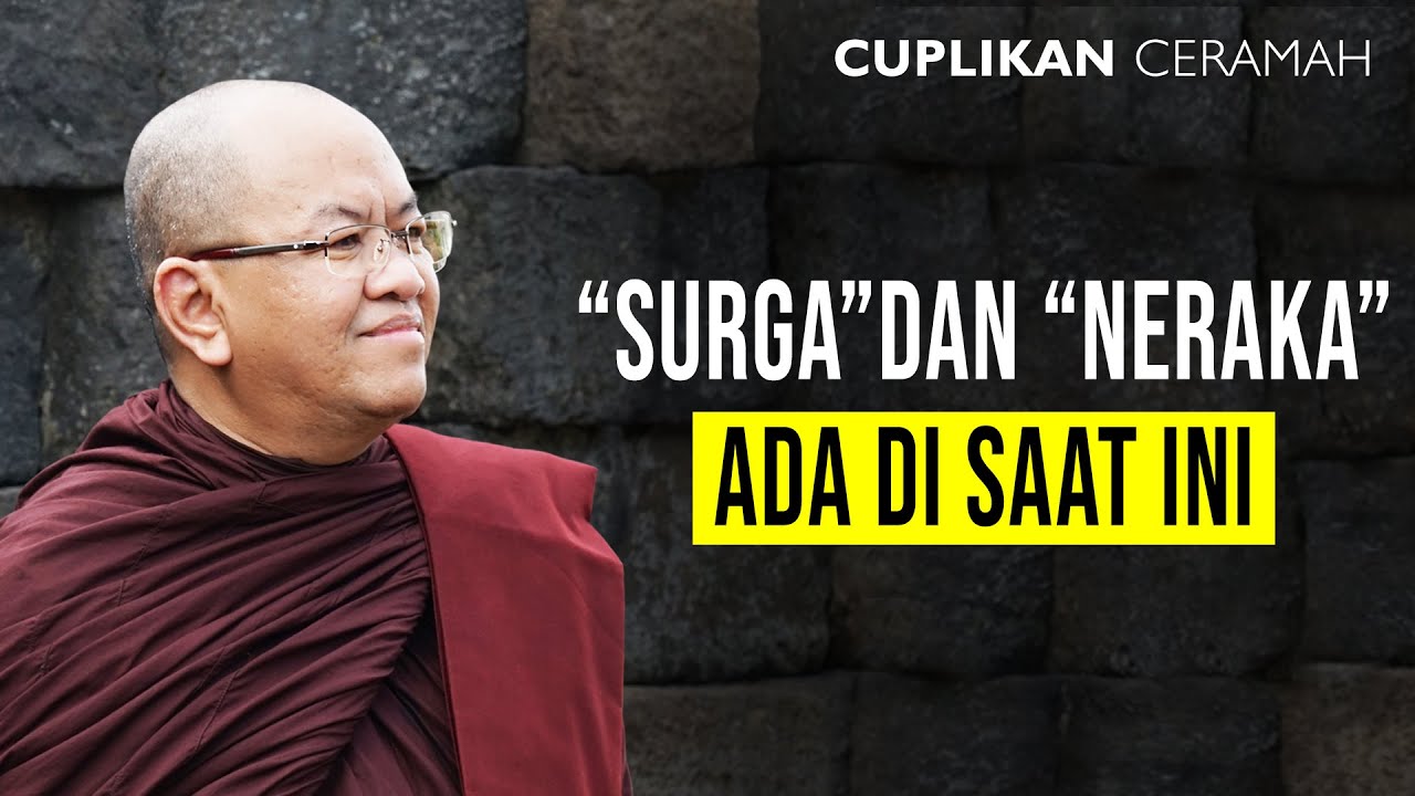 “Surga” Dan “Neraka” Ada Di Saat Ini