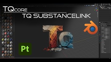 TQ SubstanceLink – Real-Time Bridge Between Blender & Substance Painter | Tutorial