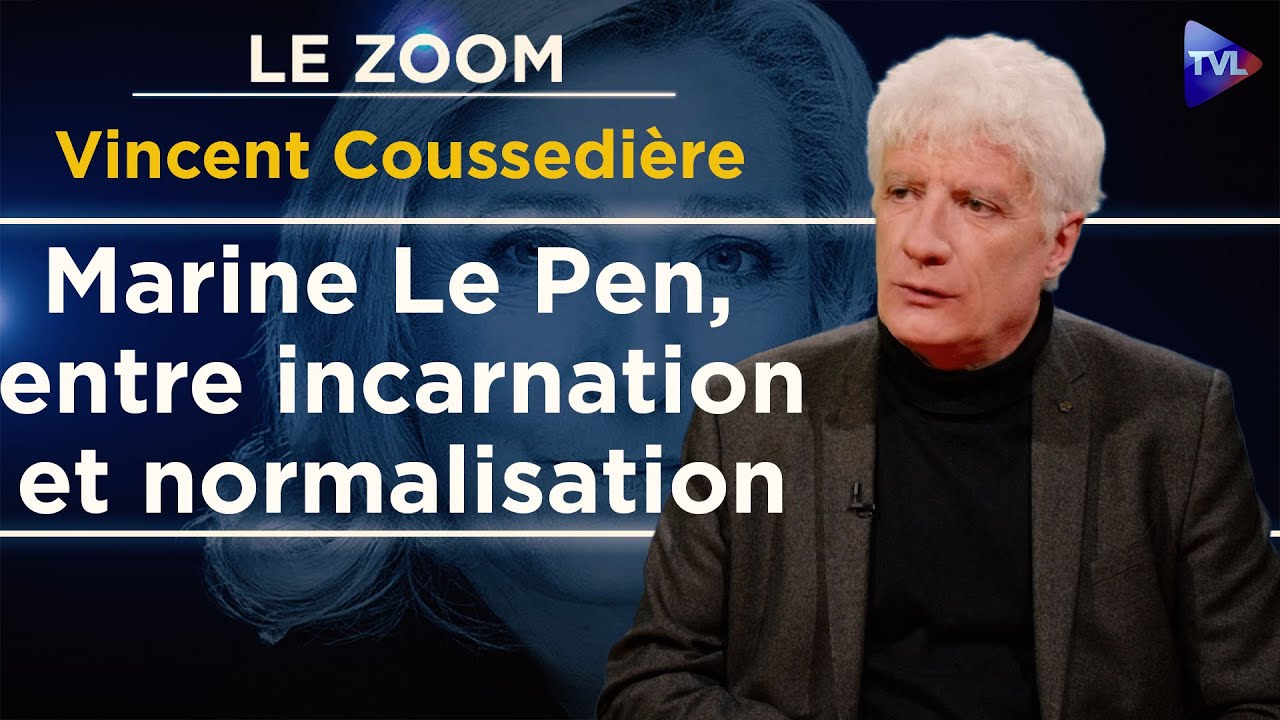 La France s’enfonce faute d’incarnation -  Le Zoom - Vincent Coussedière - TVL