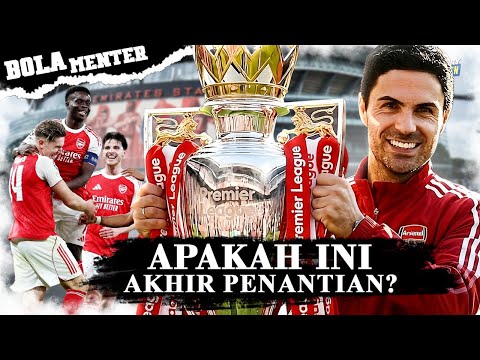 aslidomino x dbrtoto - DI BALIK NGERINYA ARSENAL! Mikel Arteta Sedang Menuju Trofi Liga Inggris?