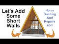 How to raise height of a frame house design using stem walls  more usable square footage 6