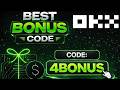 OKX Referral Code "4BONUS" - Best OKX Promo code for NEW USER BONUS 2026 (review)