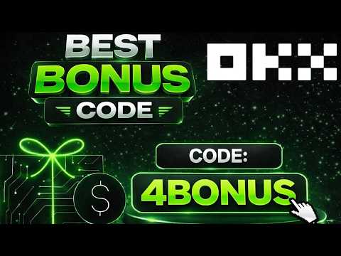 OKX Referral Code "4BONUS" - Best OKX Promo code for NEW USER BONUS 2026 (review)