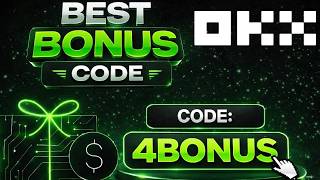 OKX Referral Code "4BONUS" - Best OKX Promo code for NEW USER BONUS 2026 (review)