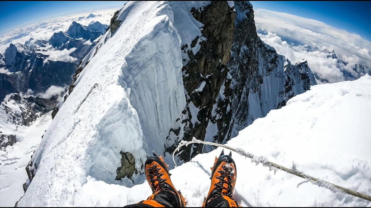 When Climbers Fall From Mount Everest: Inside the Mountain’s Deadliest Descents.