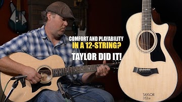 Comfort and Playability in a 12-String?! Taylor 352ce