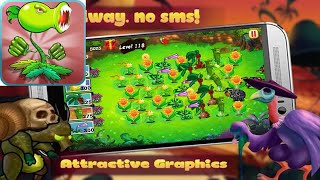 Special Angry Plants part 80 level 118 khmer gamer phone screenshot 4