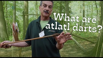 Atlatl Darts | Meadowcroft Rockshelter and Historic Village