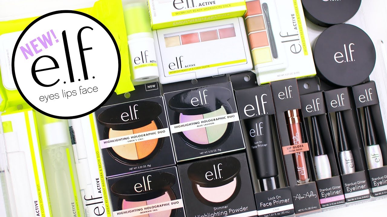 ELF HAUL WINTER 2017 + NEW PRODUCTS!