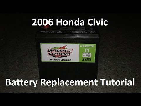 tutorial:-2006-honda-civic-battery-replacement