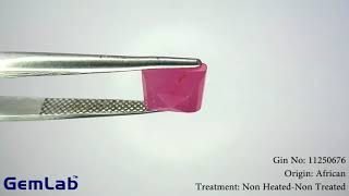 Ruby Pre 3.05CT (5.08 Ratti)