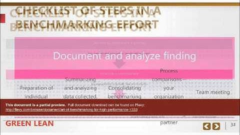 Art of Benchmarking for High Performance
