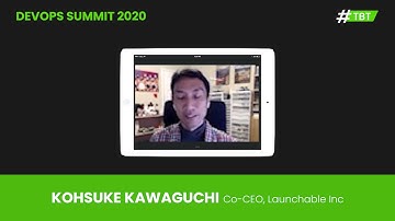 Throwback to Kohsuke Kawaguchi Speaking at DevOps Summit 2020