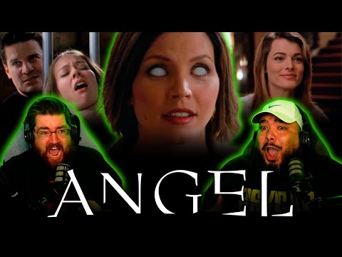 Angel 4x11 & 4x12 REACTION | "Soulless" & "Calvary"
