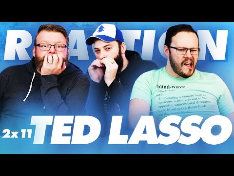 Ted Lasso 2X11 Reaction!! Midnight Train To Royston