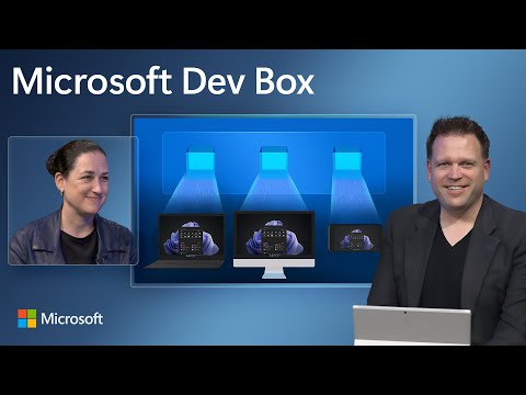 Build developer environments fast with Microsoft Dev Box