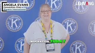 Convention Chair Testimonial | Angela Evans | Kiwanis International