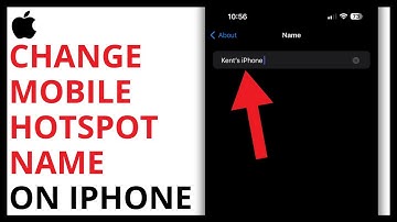 How to Change Mobile Hotspot Name on iPhone [QUICK GUIDE]