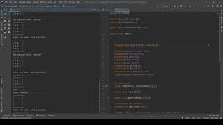 tic tac toe with AI in Java | minimax algorithm screenshot 5