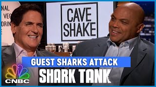 Charles Barkley Laughs At Counter Offer | When Guest Sharks Attack