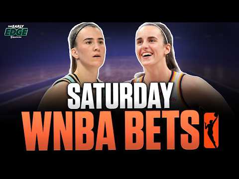 WNBA BETS: 3 Best Bets for Saturday!