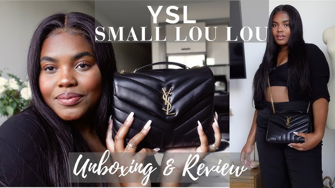 Yves Saint Laurent Loulou Toy bag review - Yours truly, Aya
