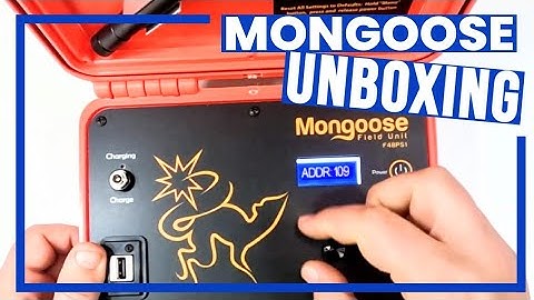 Simplifire Mongoose Unboxing