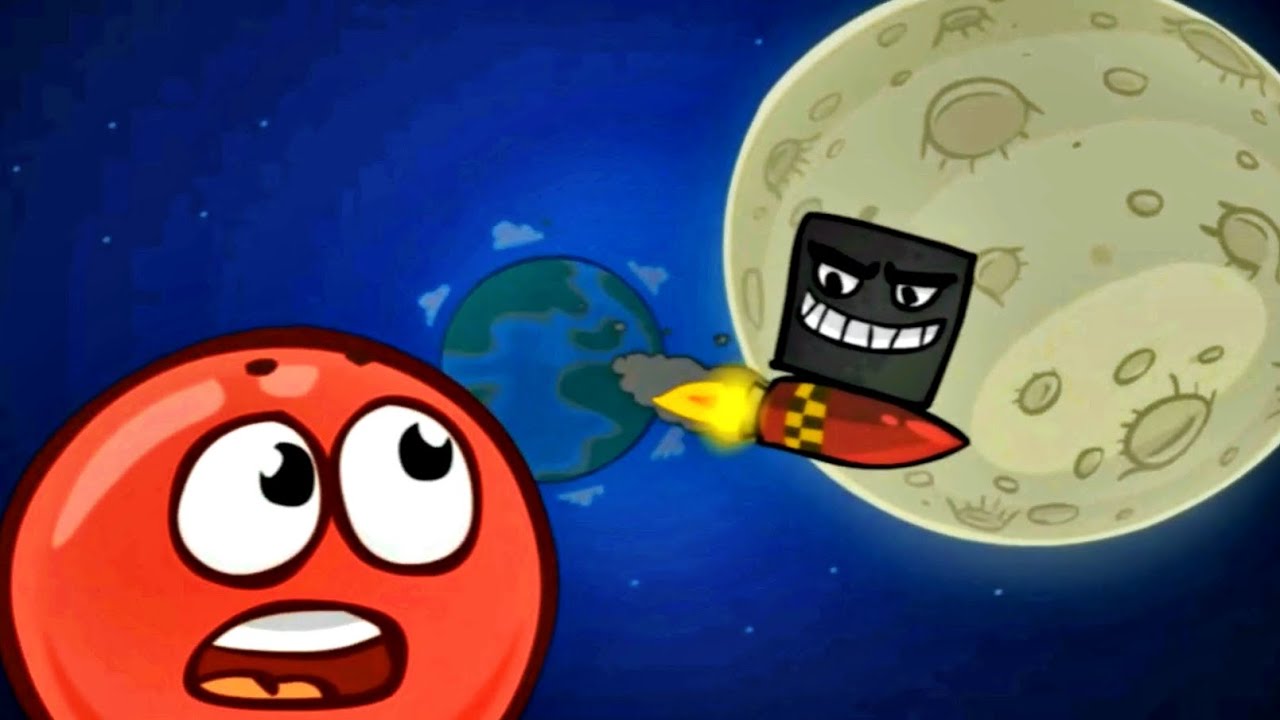 4 битва за луну. Красный шарик Red Ball 4. Красный шарик 4 битва за луну. Красный шар 4 Луна босс. Игра Red Ball 4 битва за луну.