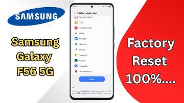 How To Factory Reset Samsung Galaxy F56 5G in 2025 – Step by Step Guide for Beginners & Experts!