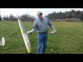 RC Sailplane, Discus Launch Glide