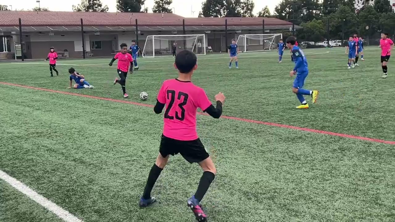 Santa Clara Sporting 12B ECNL (H) vs Santa Rosa United 12B ECNL