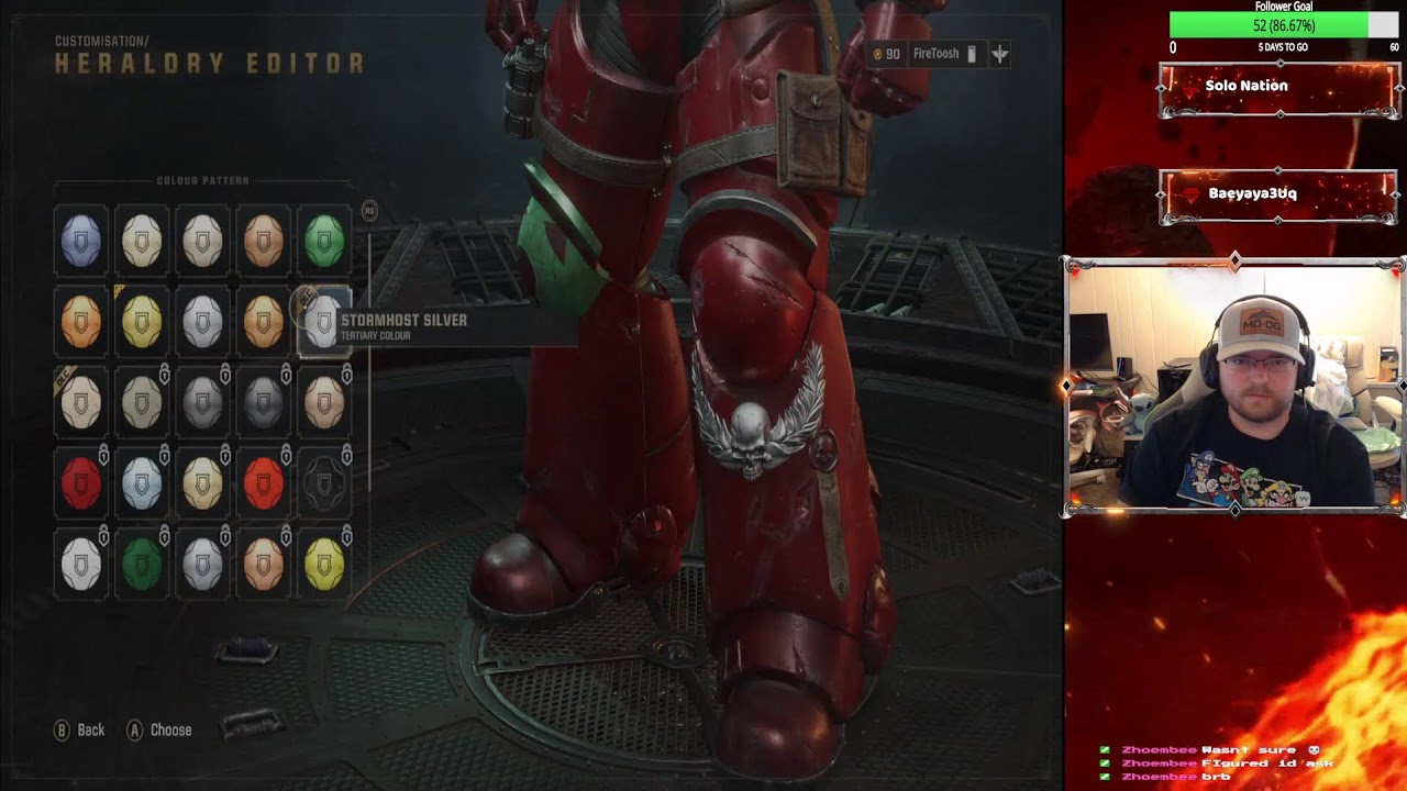 SPACE MARINE!!!!!!!!!!!!!!! With @Sgtnarly