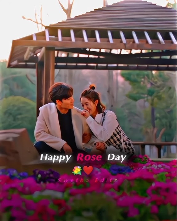 Happy Rose Day🌹💚 My girlfriend is an alien Season 2 Tamil #shorts #shortsfeed #ytshorts #Swethaeditz