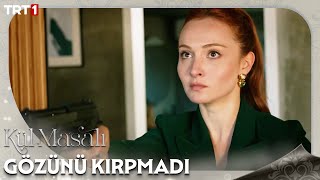 "Durmazsan Tetiği Çekerim!" I Kül Masalı 8. Bölüm @trt1