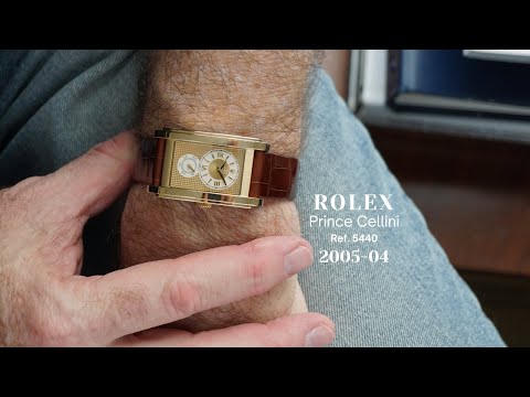 Rolex Prince Cellini Ref. 5440 18k Gold 2004-05