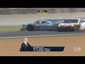24 Heures du Mans 2017 - 18 heures, la Riley Mk.30 #43 est victime d'une sortie de piste