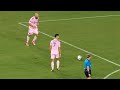 Gonzalo higuain perfect tiro libre free kick gol  inter miami cf 30072022