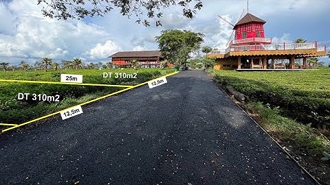 Bán Đất Biệt Thự The Ocha Bảo Lộc  liền kề điểm du lịch Làng Chè Tây Nguyên Full Thổ Cư 0783333110