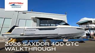 2026 Saxdor 400 GTC Boat For Sale at MarineMax Norwalk, CT