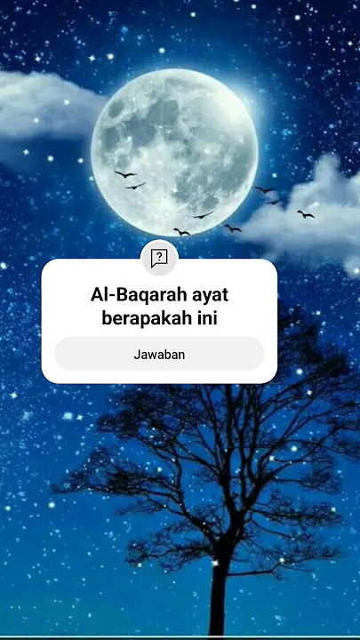 jawaban: Al-Baqarah ayat 6-16
