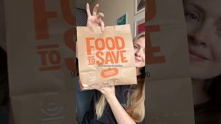 Será Que Essa Sacola Do Food To Save Valeu A Pena?